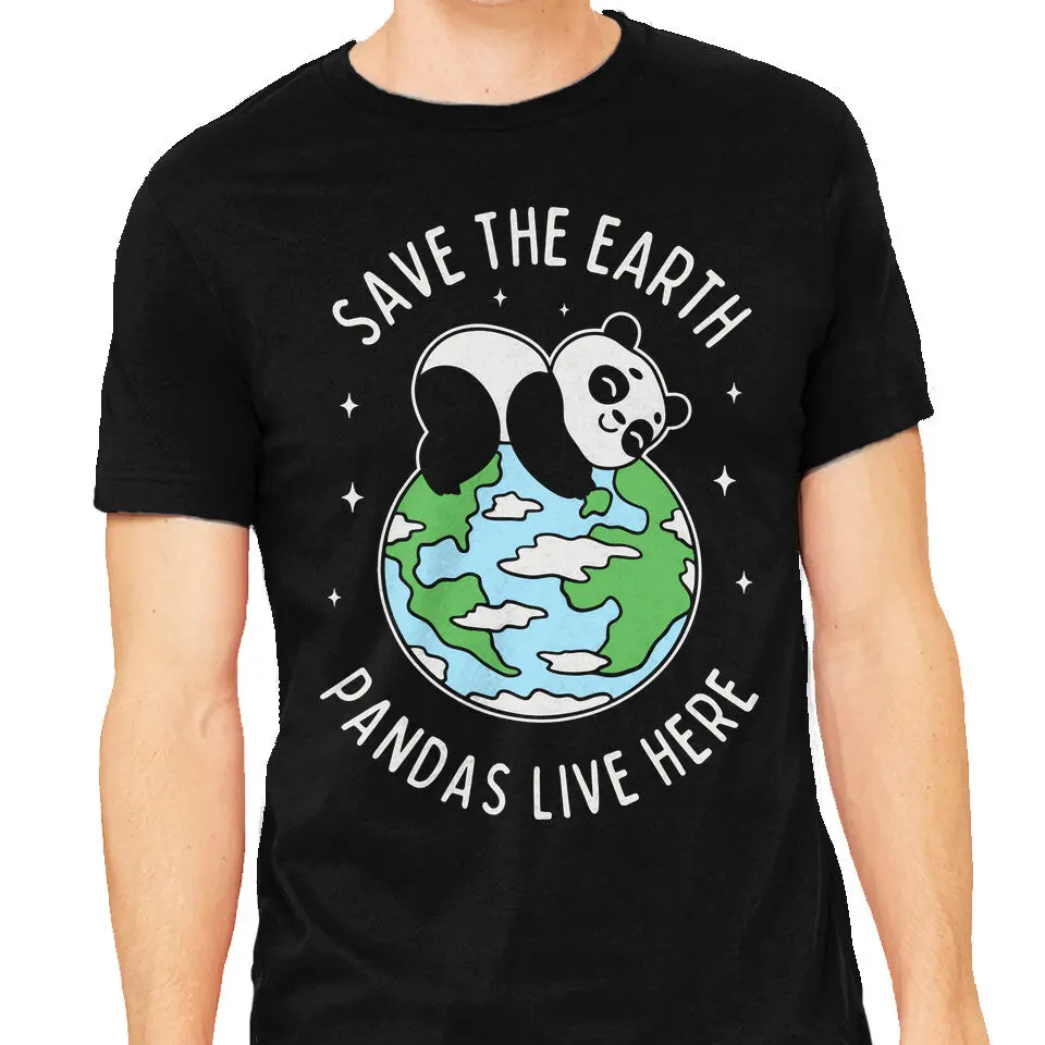 Save The Earth Pandas Live Here 1