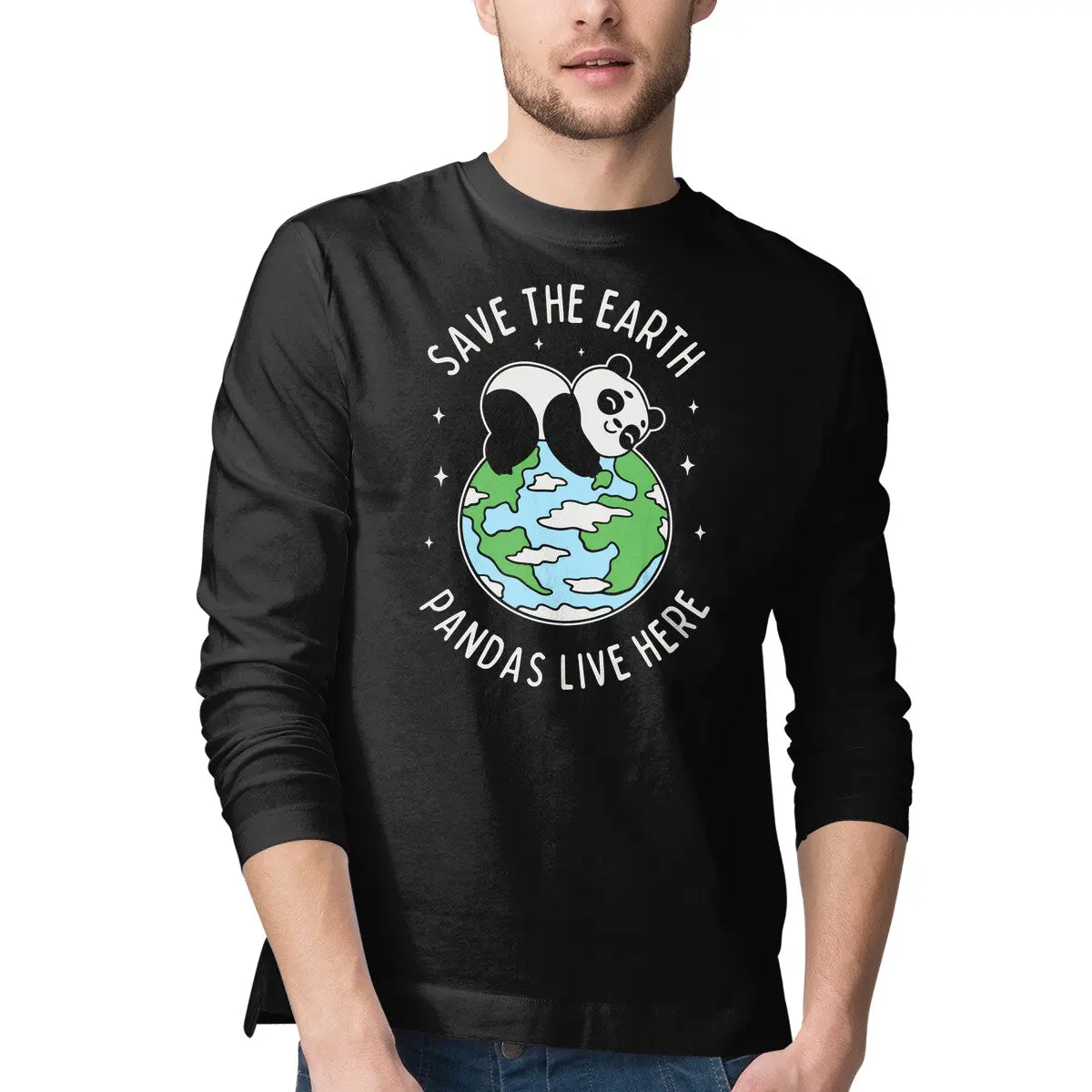 Save The Earth Pandas Live Here 1