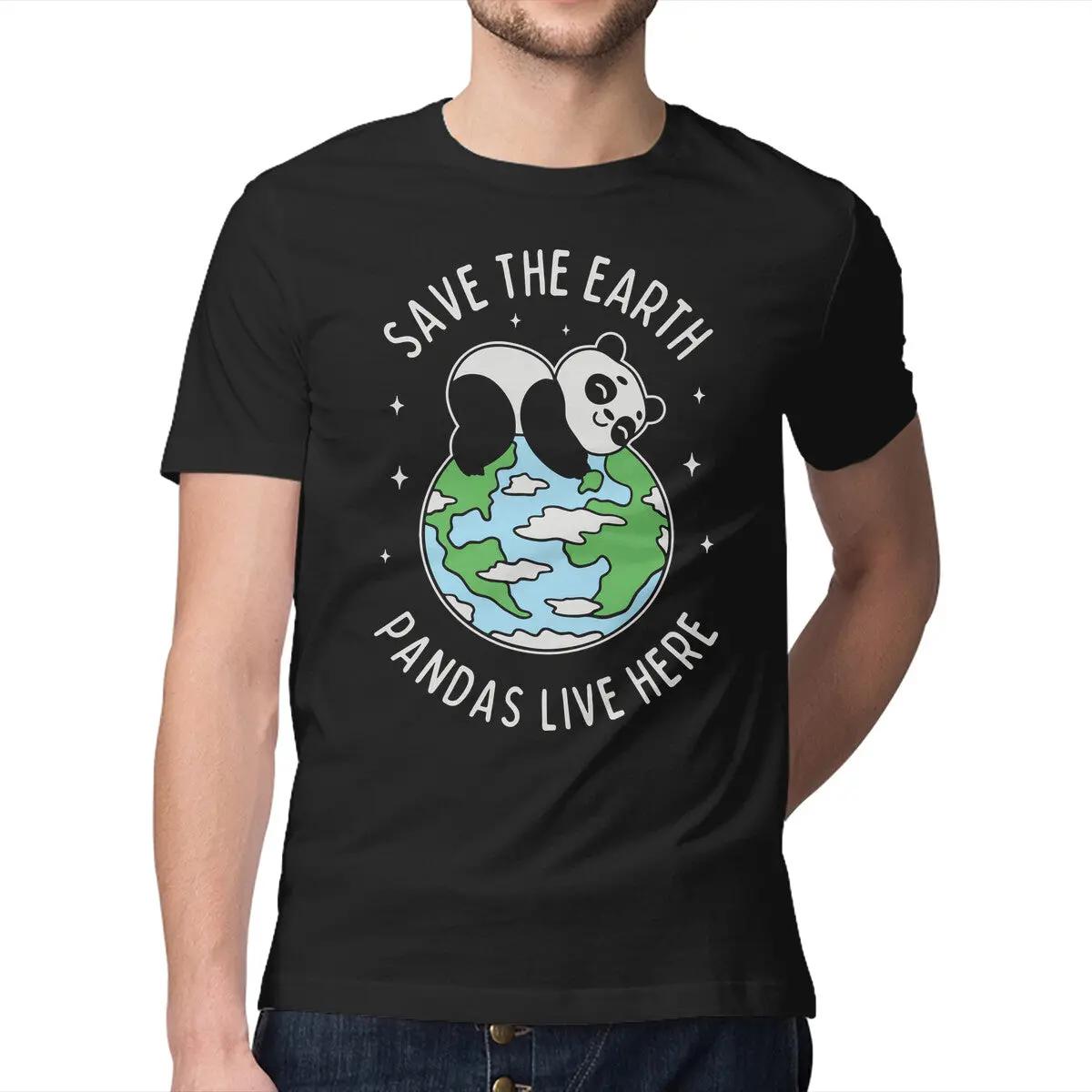 Save The Earth Pandas Live Here 1