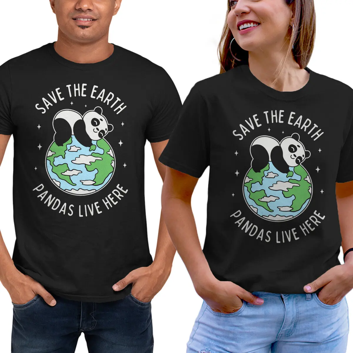 Save The Earth Pandas Live Here 1