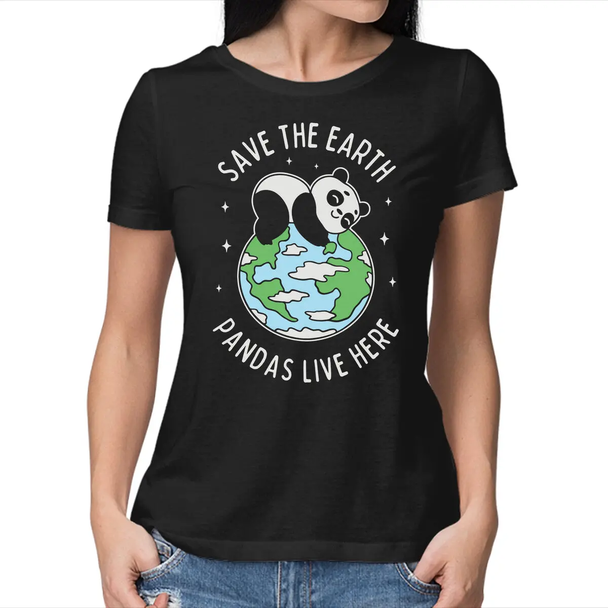Save The Earth Pandas Live Here 1