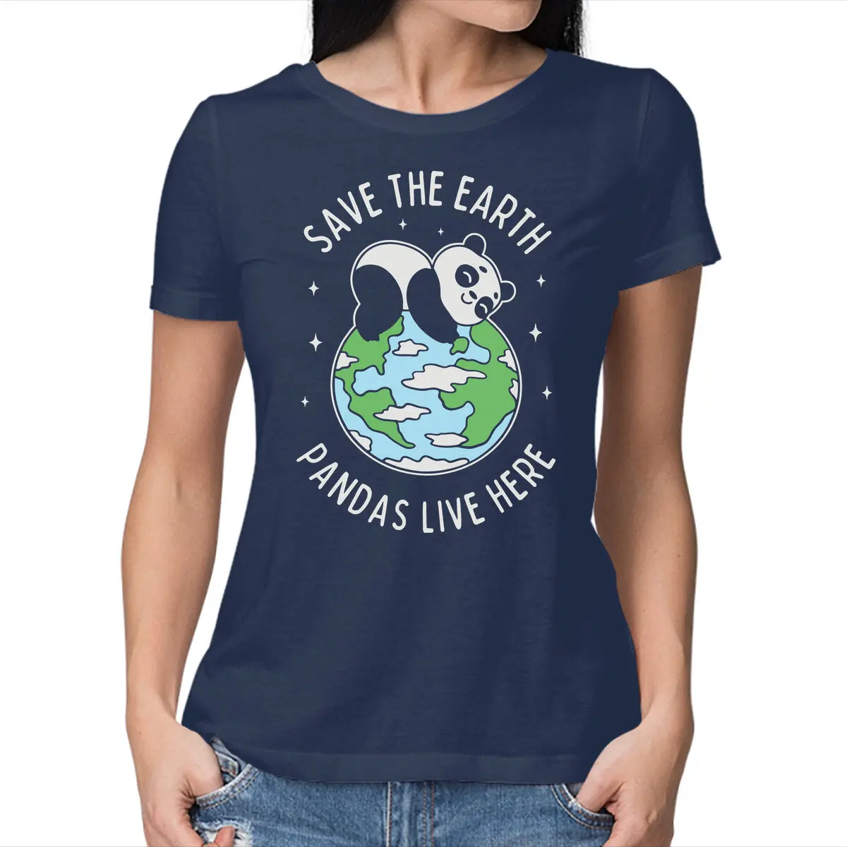 Save The Earth Pandas Live Here 7