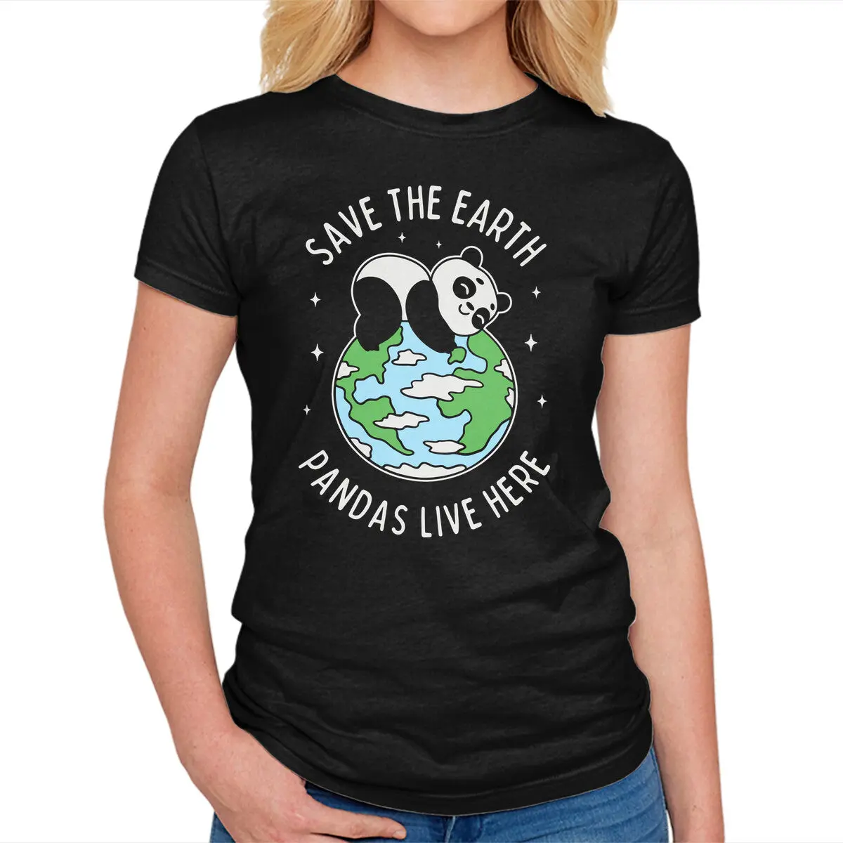 Save The Earth Pandas Live Here 1