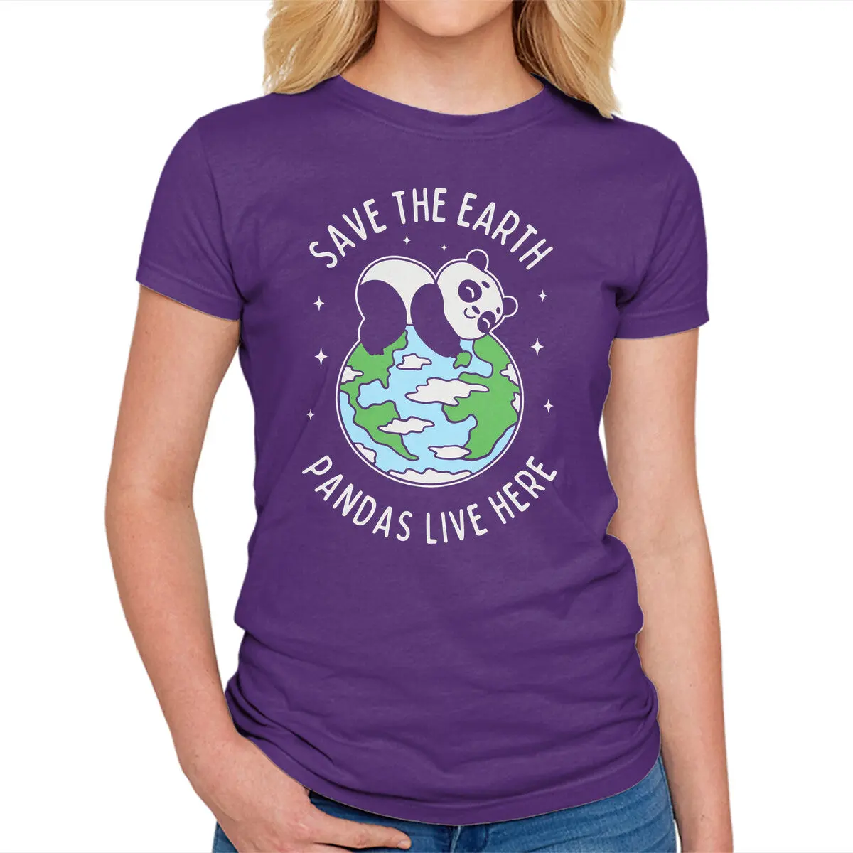 Save The Earth Pandas Live Here 16