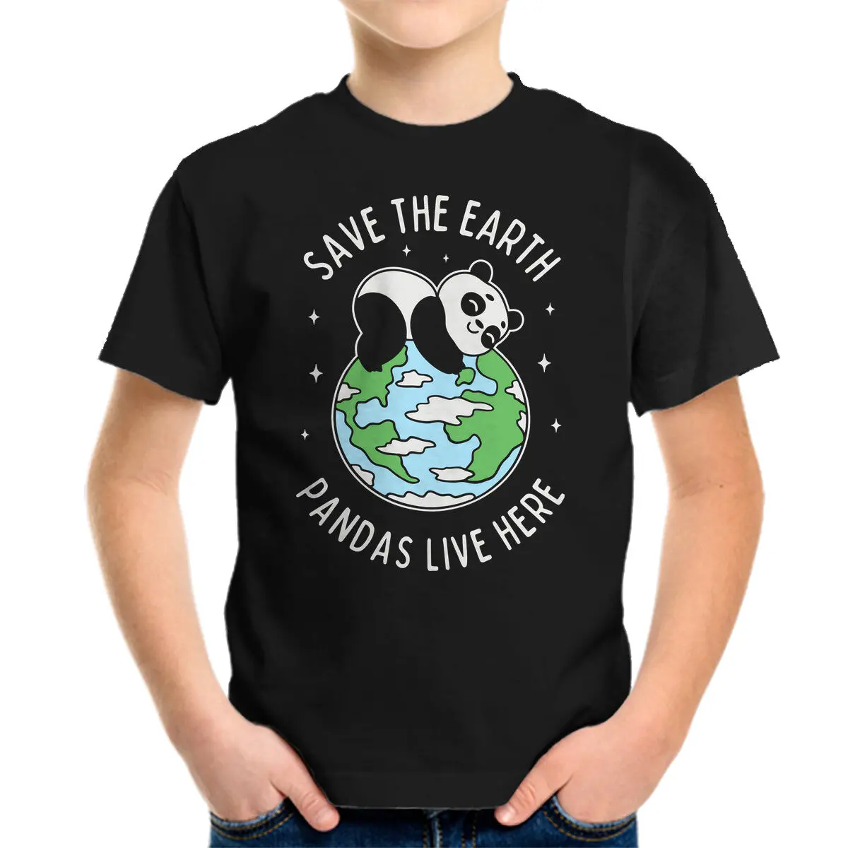Save The Earth Pandas Live Here 1