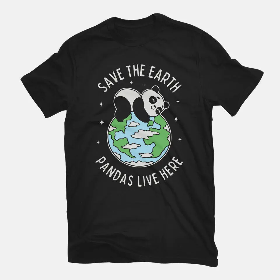Save The Earth Pandas Live Here 3