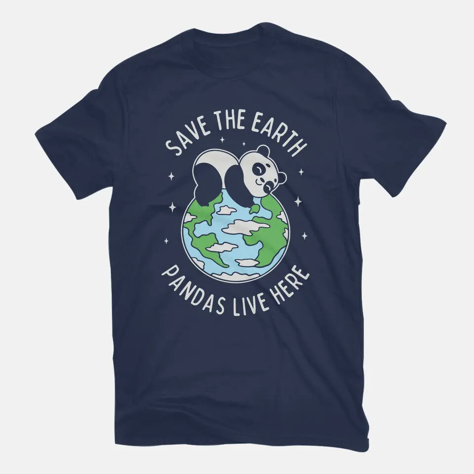 Save The Earth Pandas Live Here 7