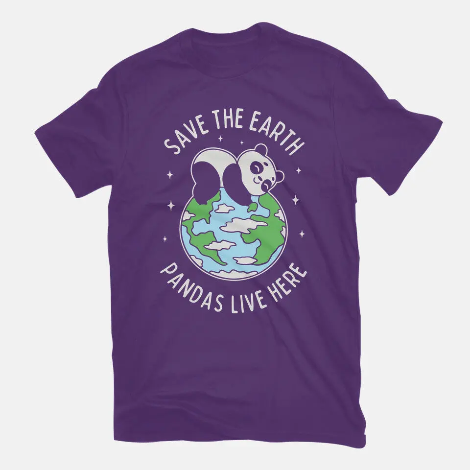 Save The Earth Pandas Live Here 15