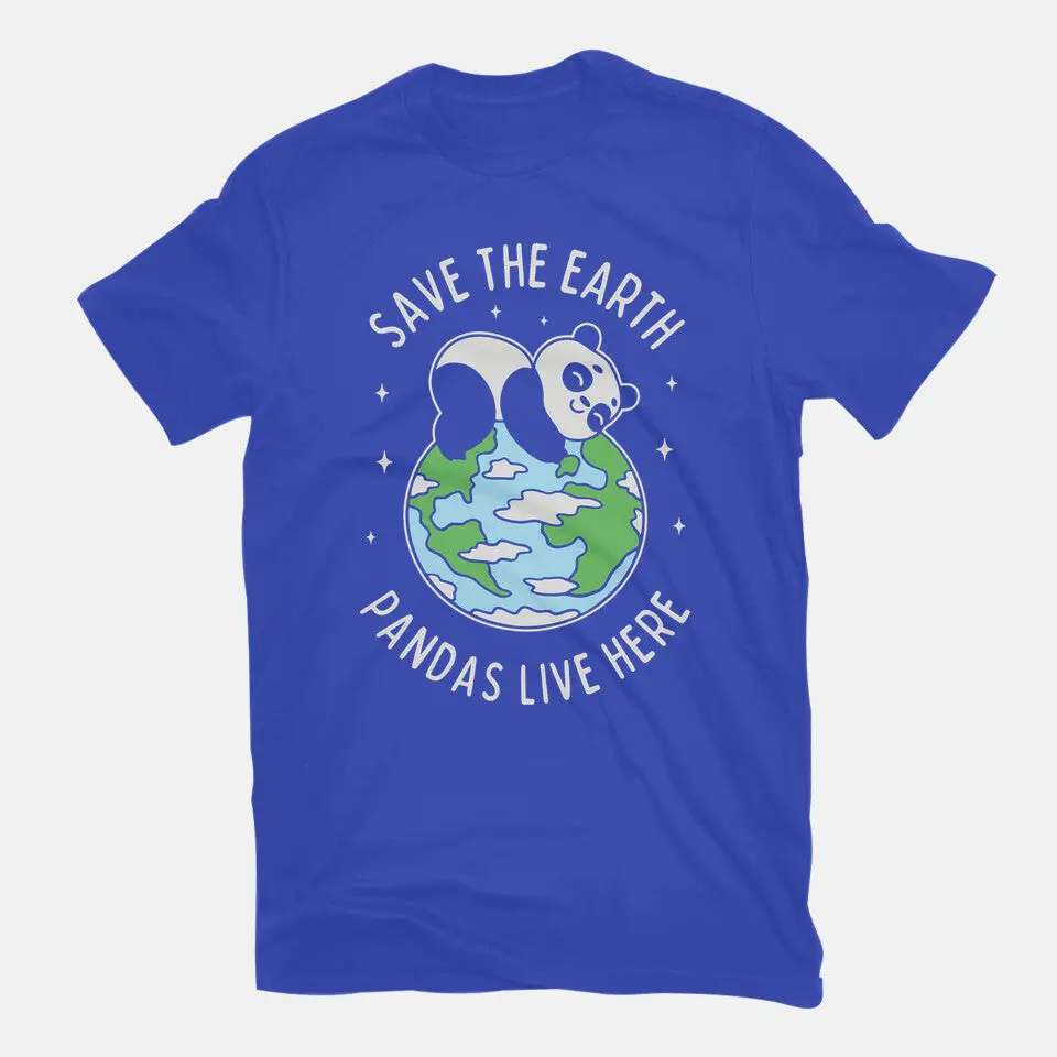 Save The Earth Pandas Live Here 11