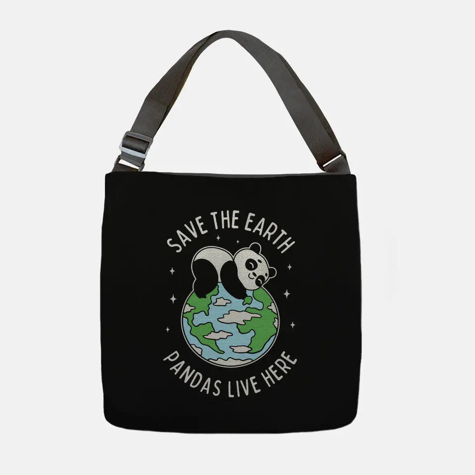 Save The Earth Pandas Live Here 2