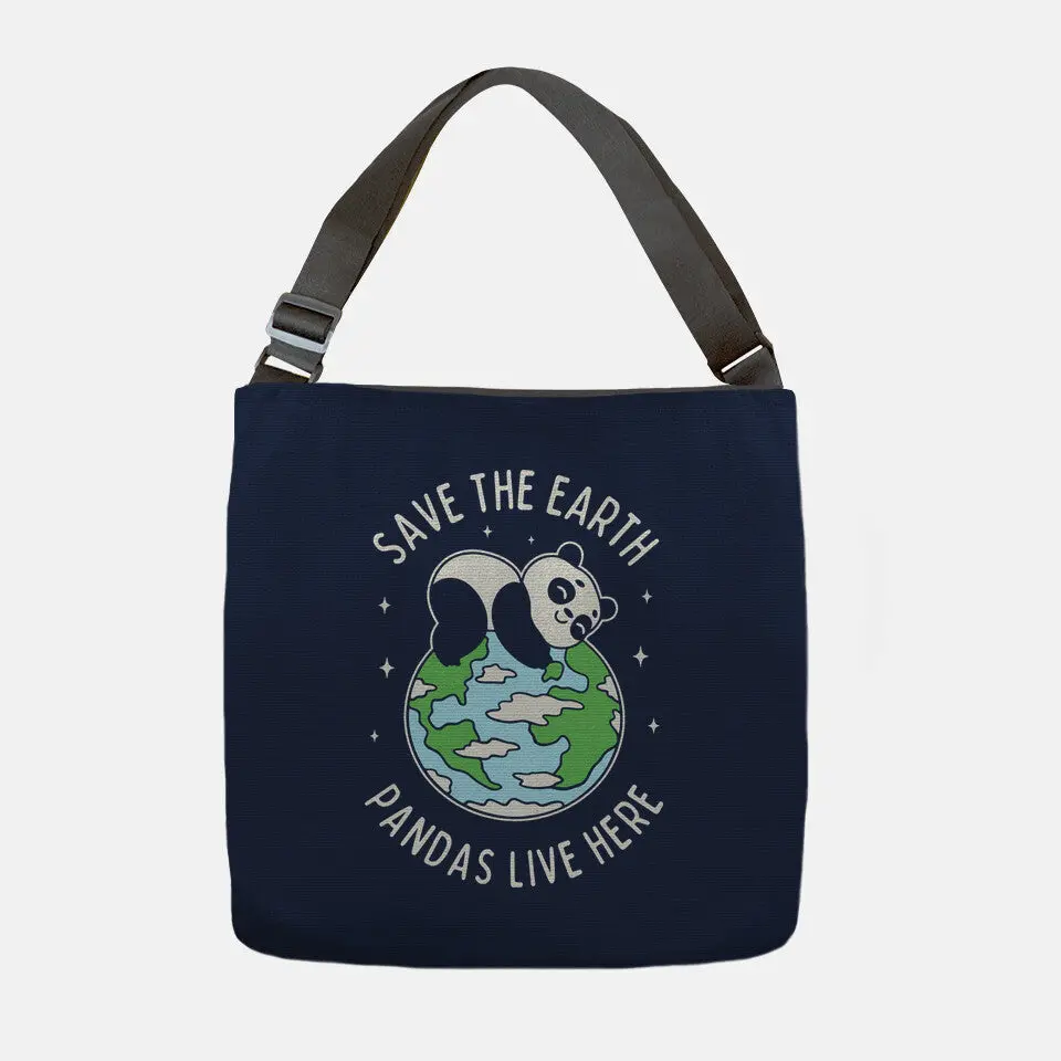 Save The Earth Pandas Live Here 5