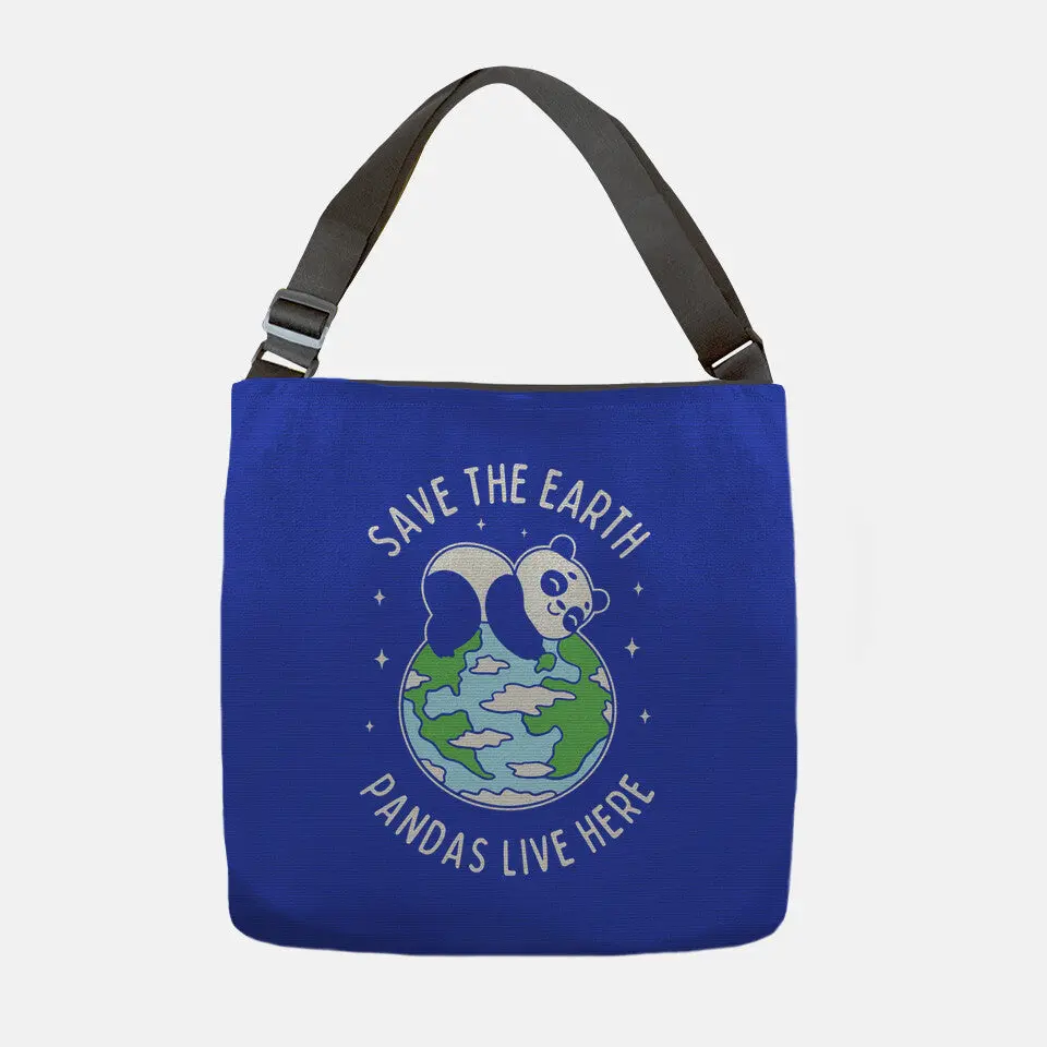 Save The Earth Pandas Live Here 8
