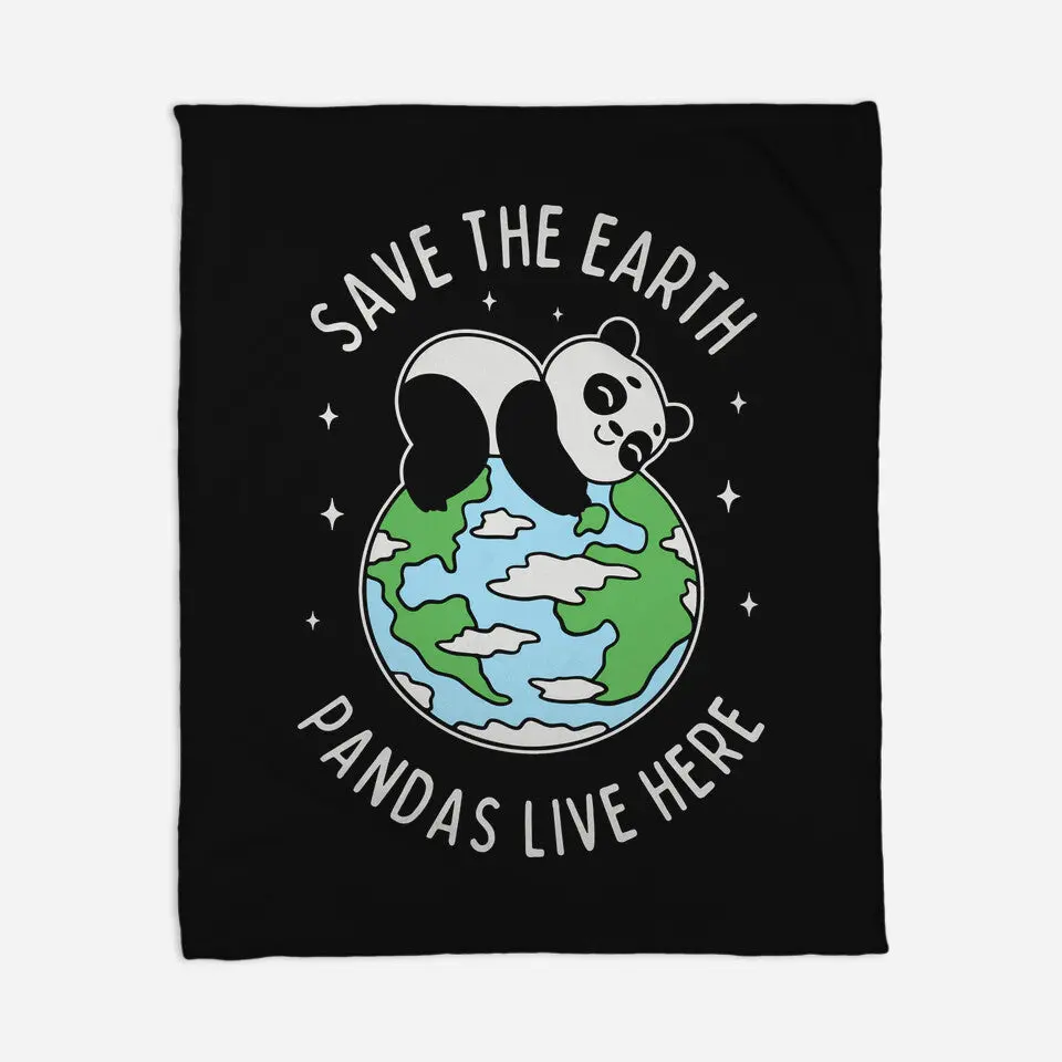 Save The Earth Pandas Live Here 2
