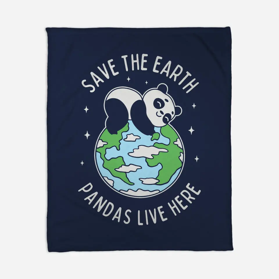 Save The Earth Pandas Live Here 5