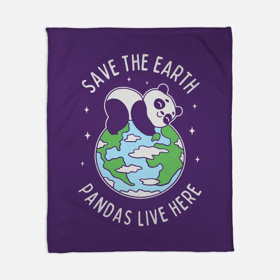 Save The Earth Pandas Live Here 11