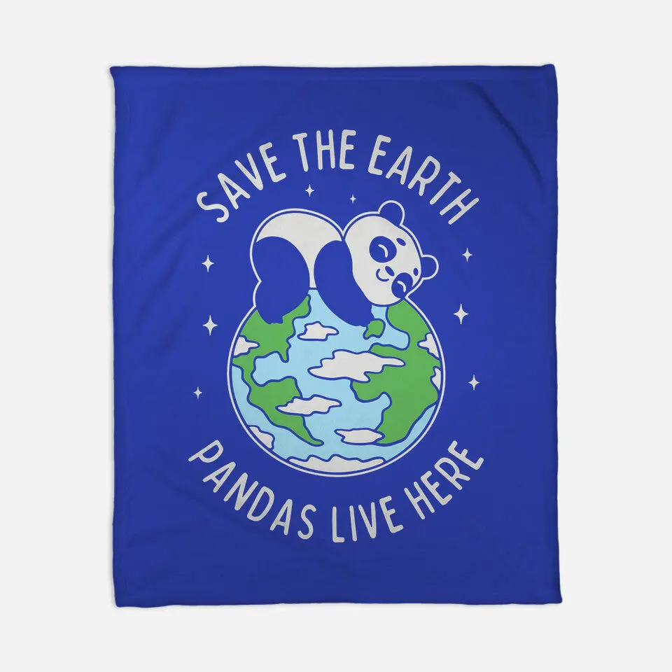 Save The Earth Pandas Live Here 8