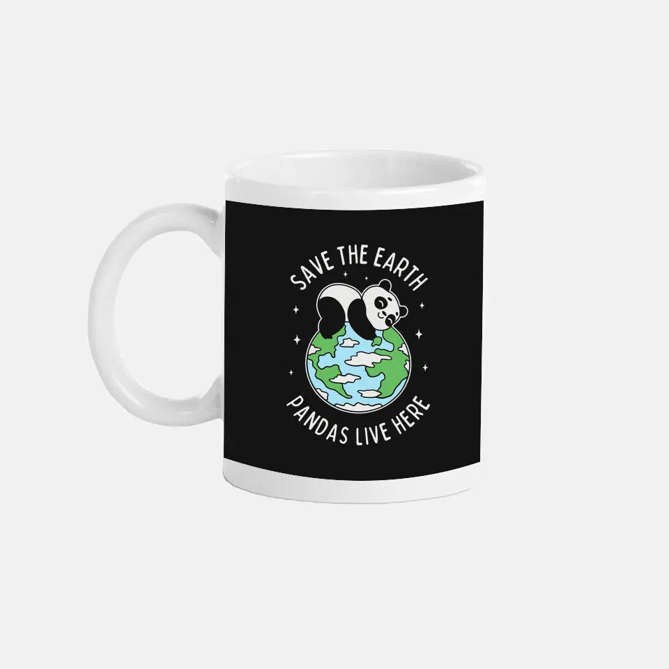 Save The Earth Pandas Live Here 2