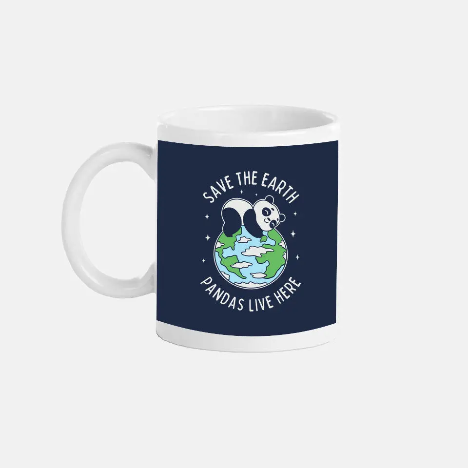 Save The Earth Pandas Live Here 5