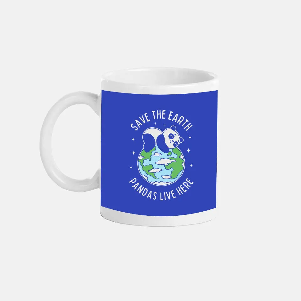 Save The Earth Pandas Live Here 8
