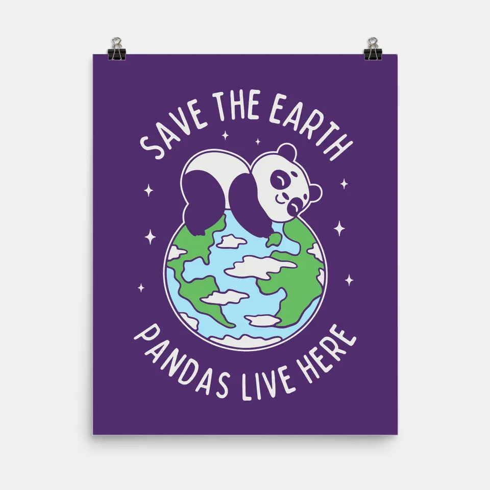 Save The Earth Pandas Live Here 11
