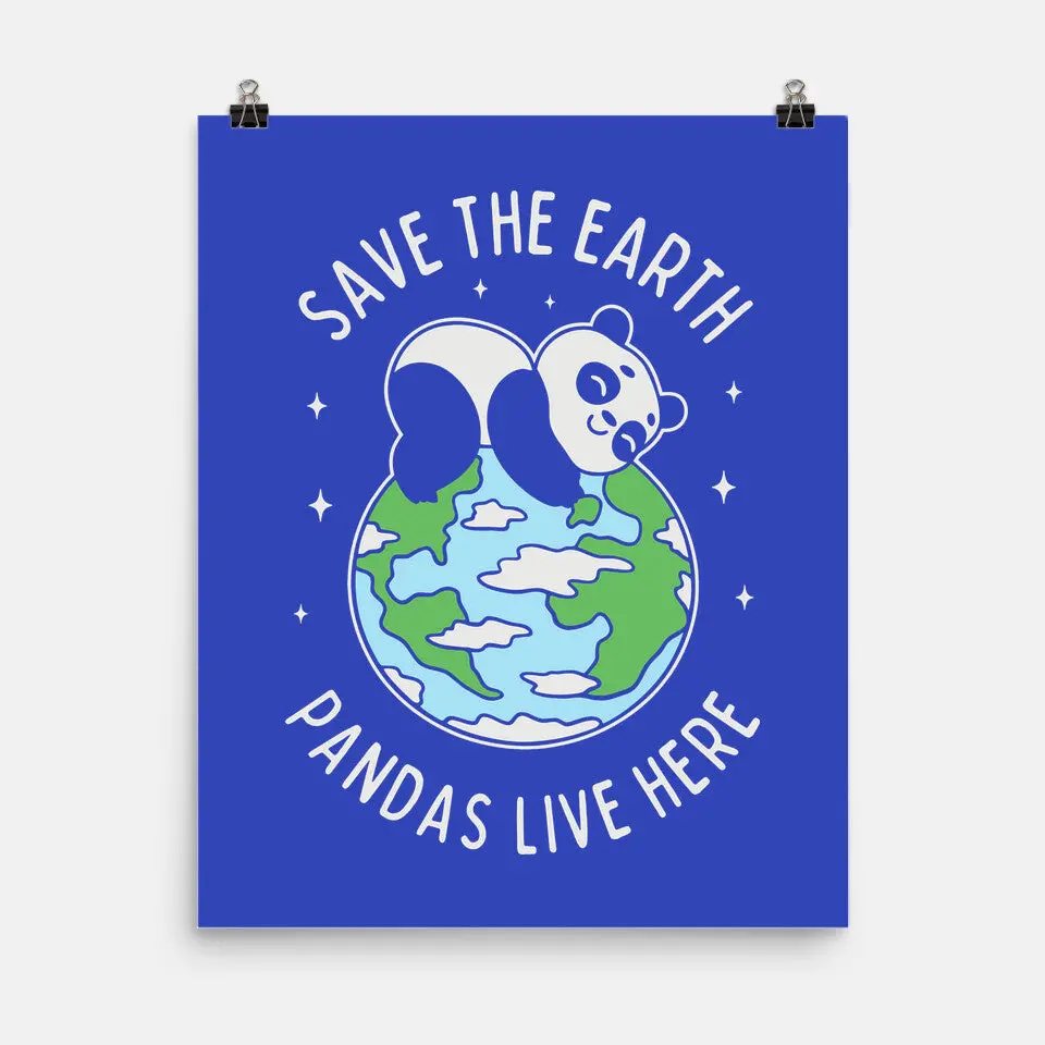 Save The Earth Pandas Live Here 8