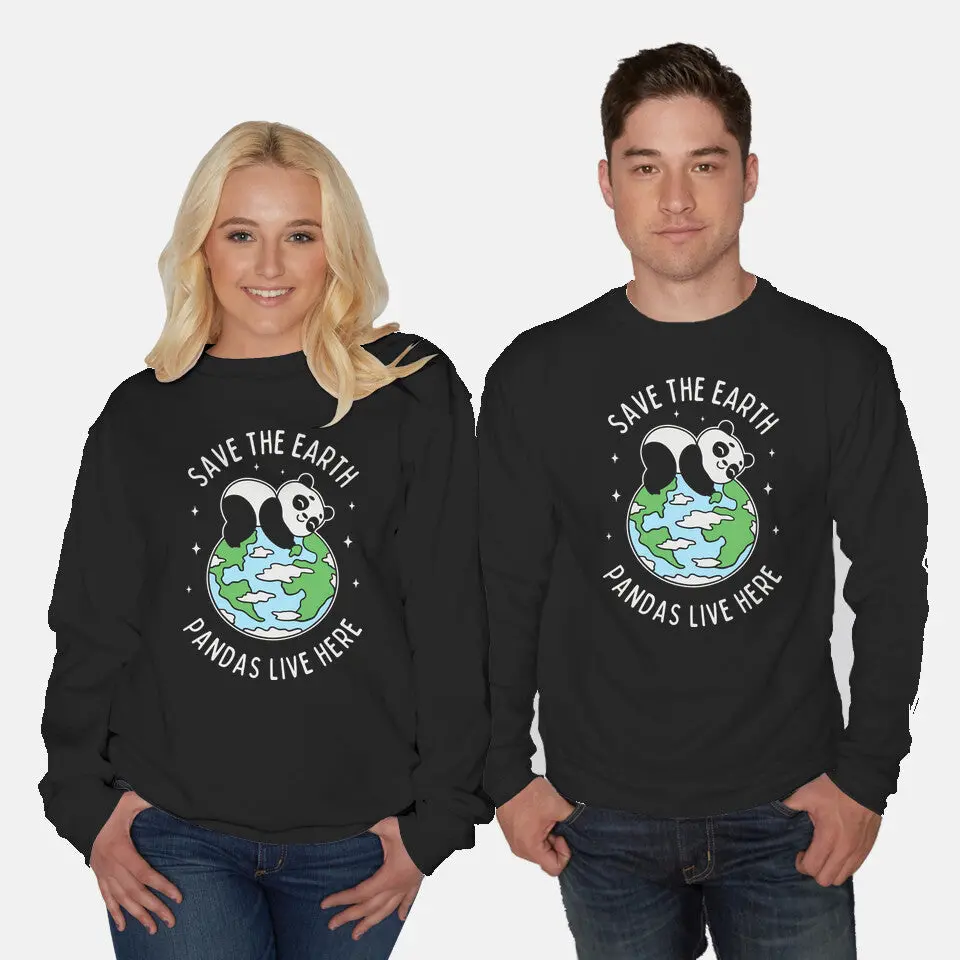 Save The Earth Pandas Live Here 2