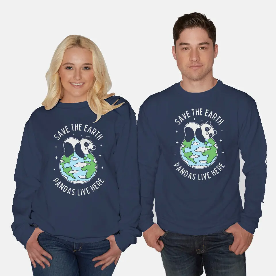Save The Earth Pandas Live Here 5