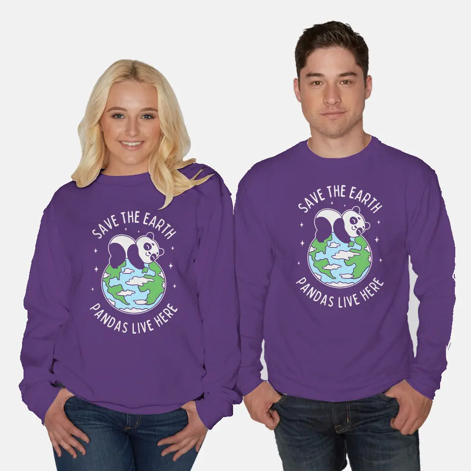 Save The Earth Pandas Live Here 11