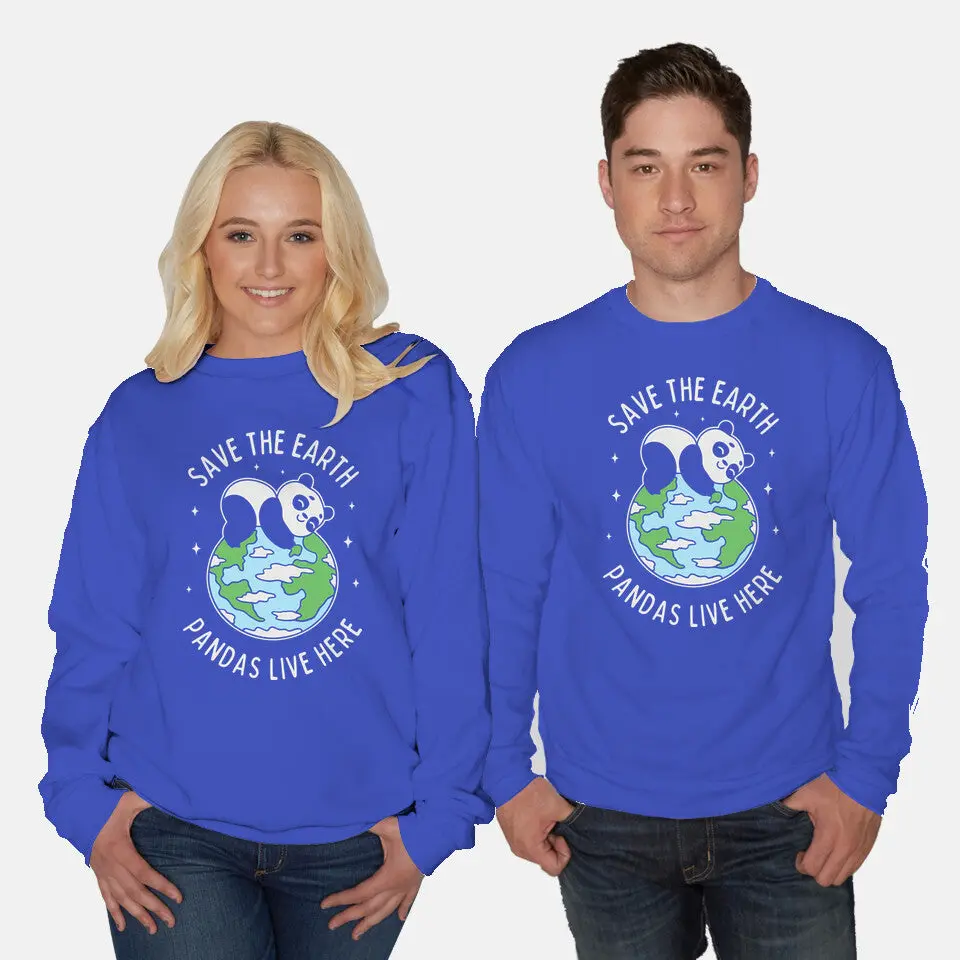 Save The Earth Pandas Live Here 8