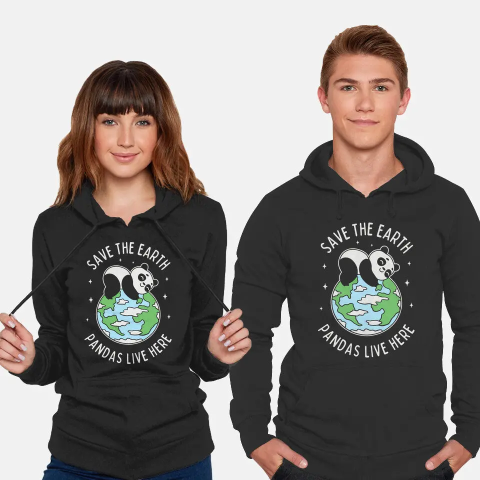 Save The Earth Pandas Live Here 2