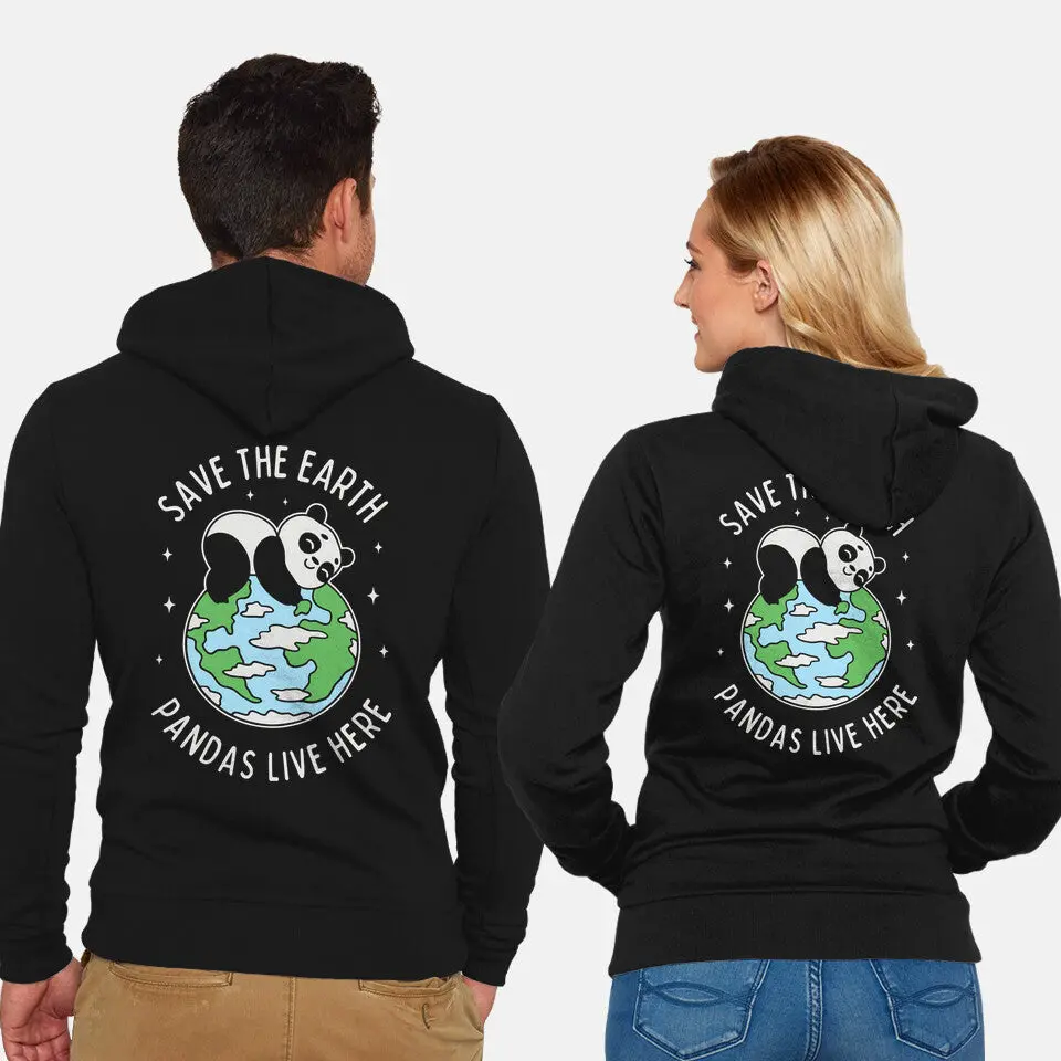 Save The Earth Pandas Live Here 2