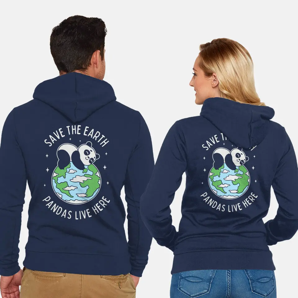 Save The Earth Pandas Live Here 5