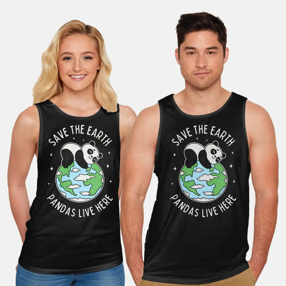 Save The Earth Pandas Live Here 2