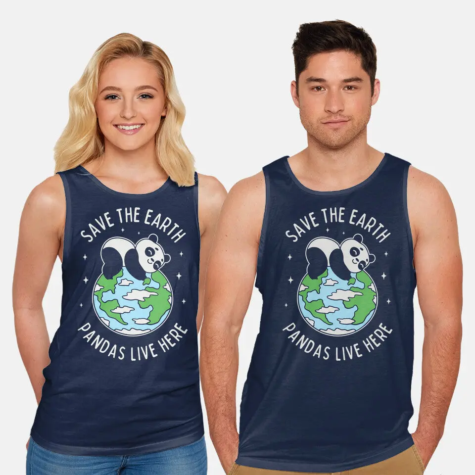 Save The Earth Pandas Live Here 5