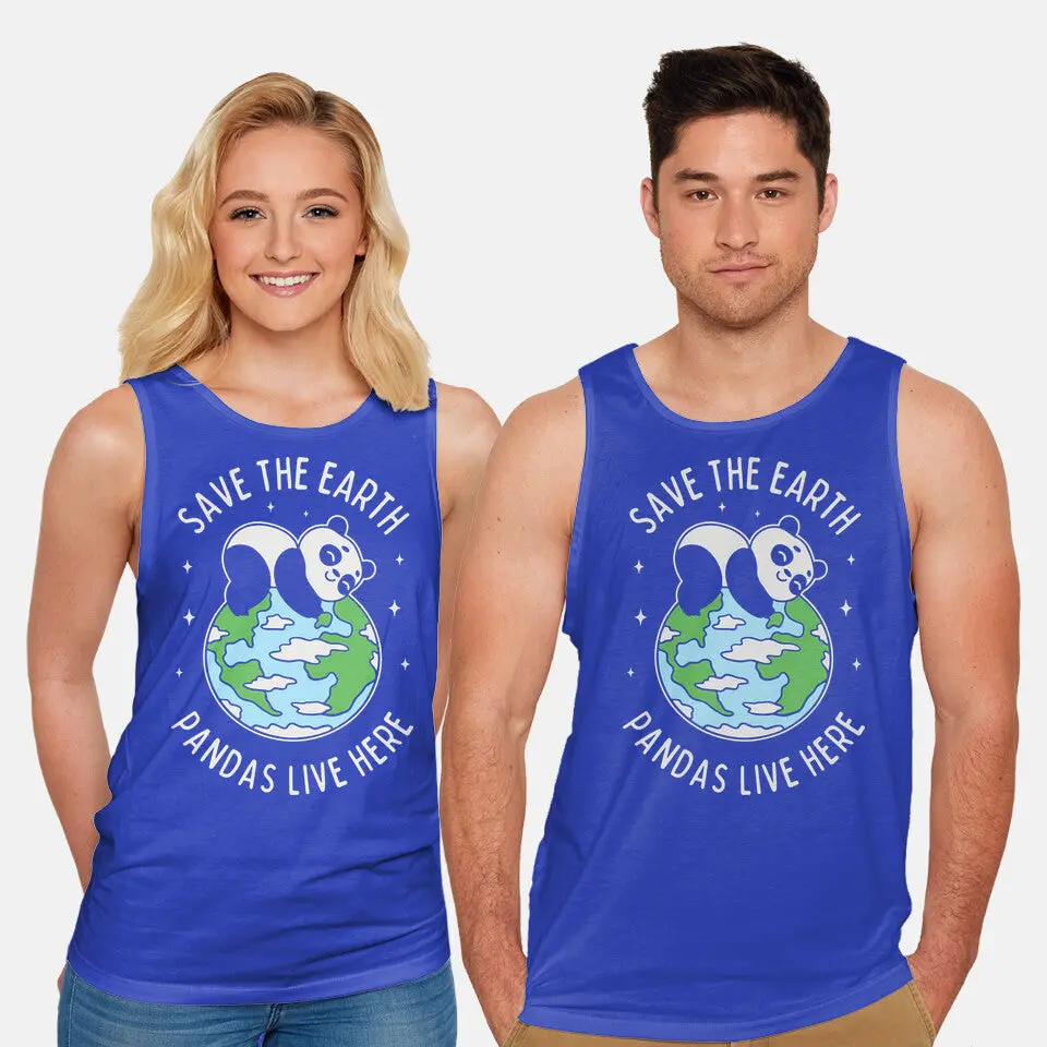 Save The Earth Pandas Live Here 8