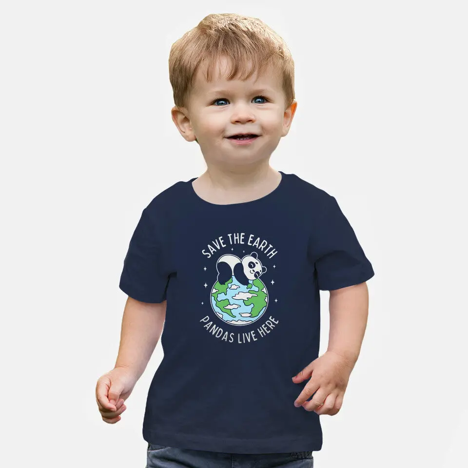 Save The Earth Pandas Live Here 6