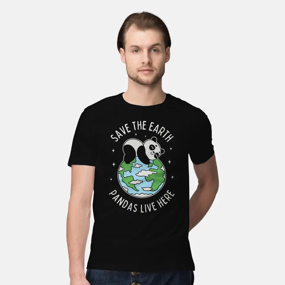 Save The Earth Pandas Live Here 2