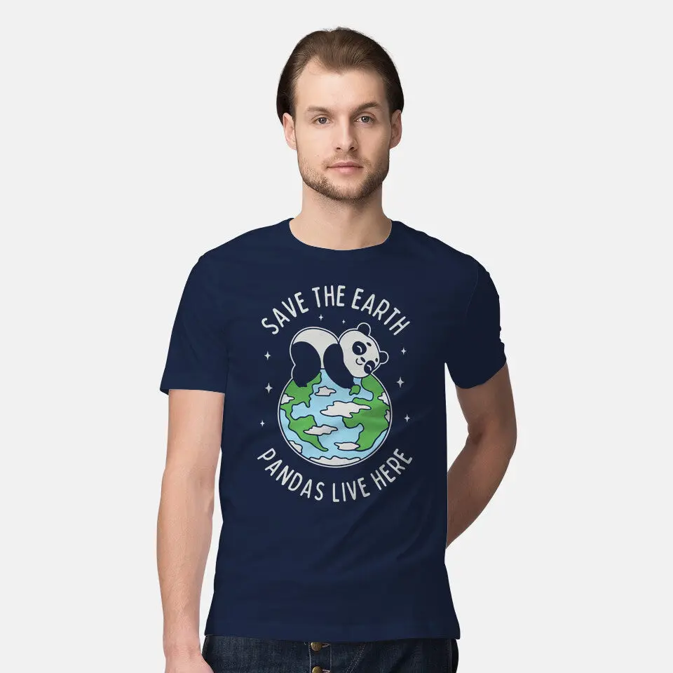 Save The Earth Pandas Live Here 6