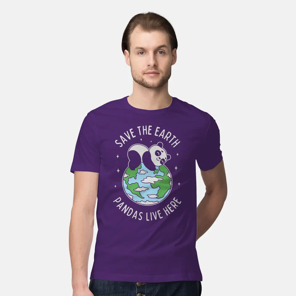 Save The Earth Pandas Live Here 14