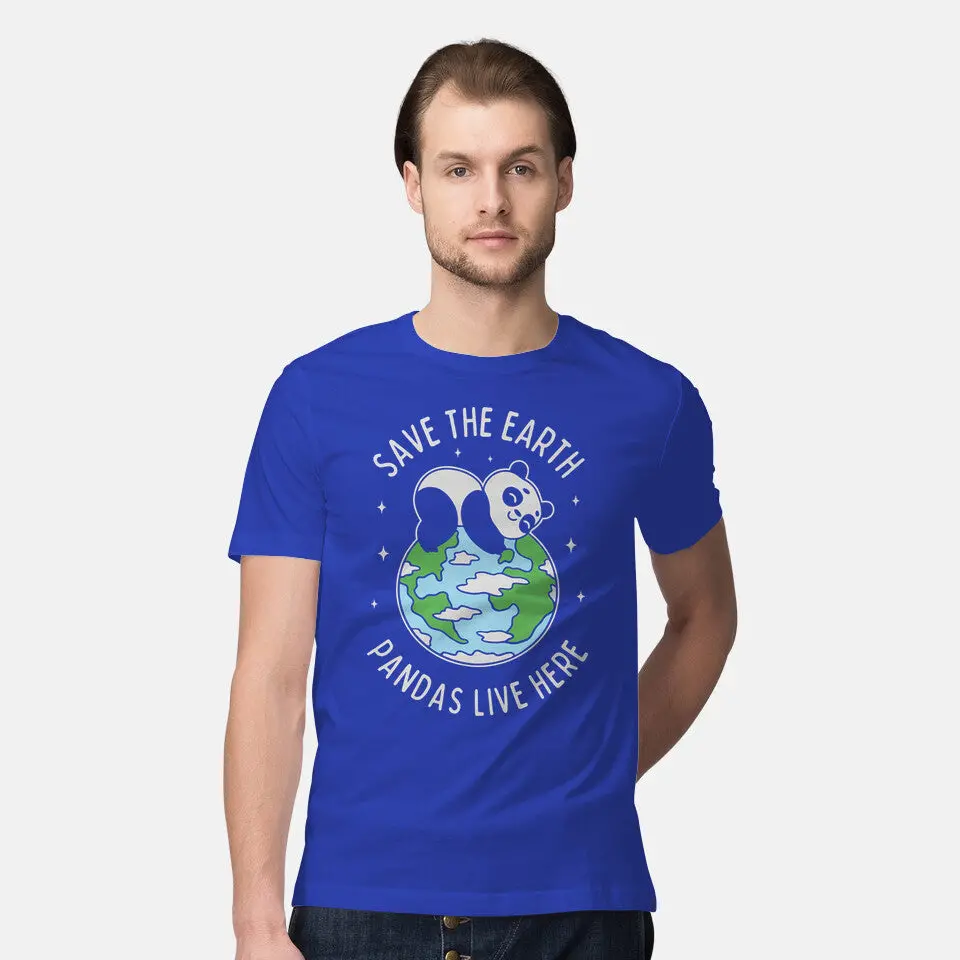 Save The Earth Pandas Live Here 10