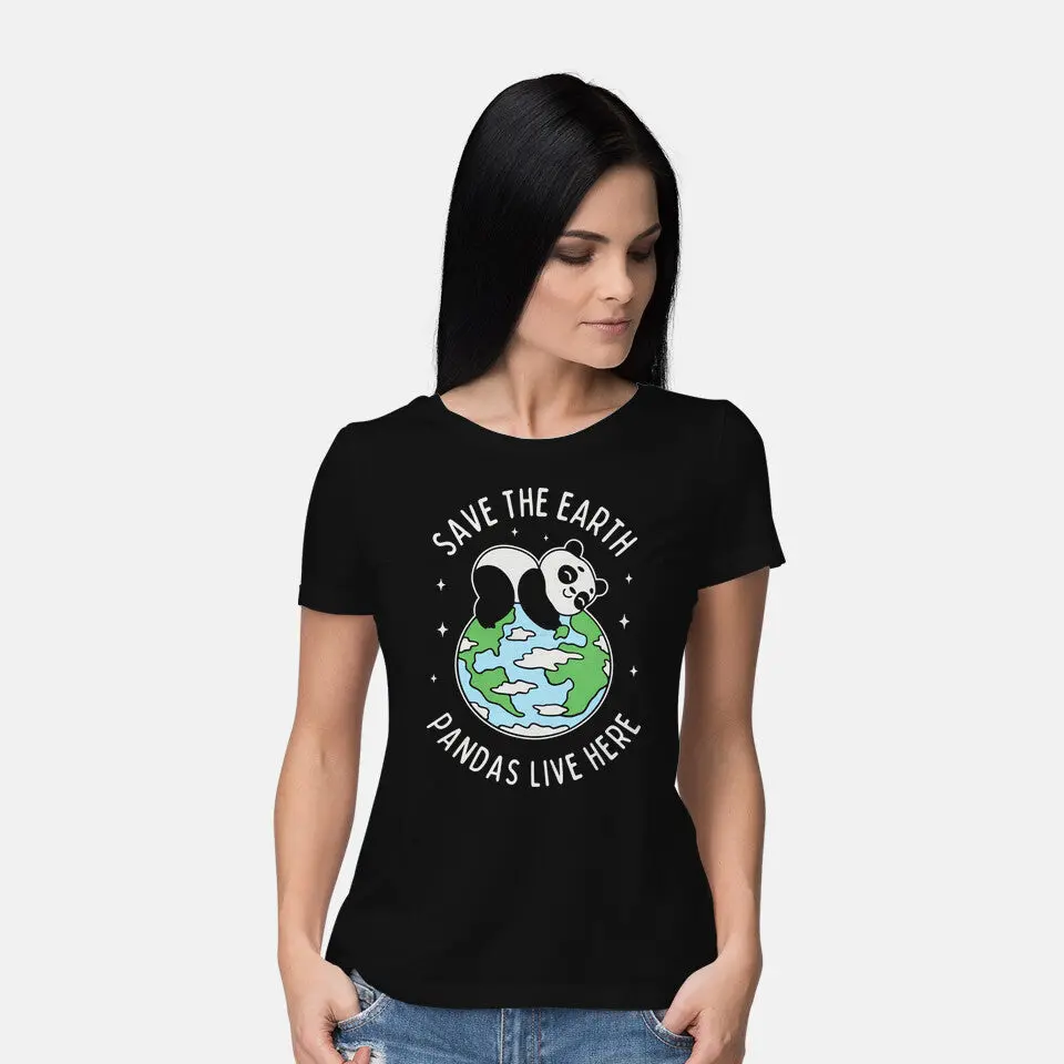 Save The Earth Pandas Live Here 2