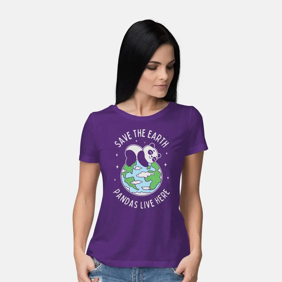 Save The Earth Pandas Live Here 14