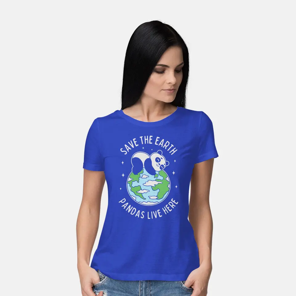 Save The Earth Pandas Live Here 10