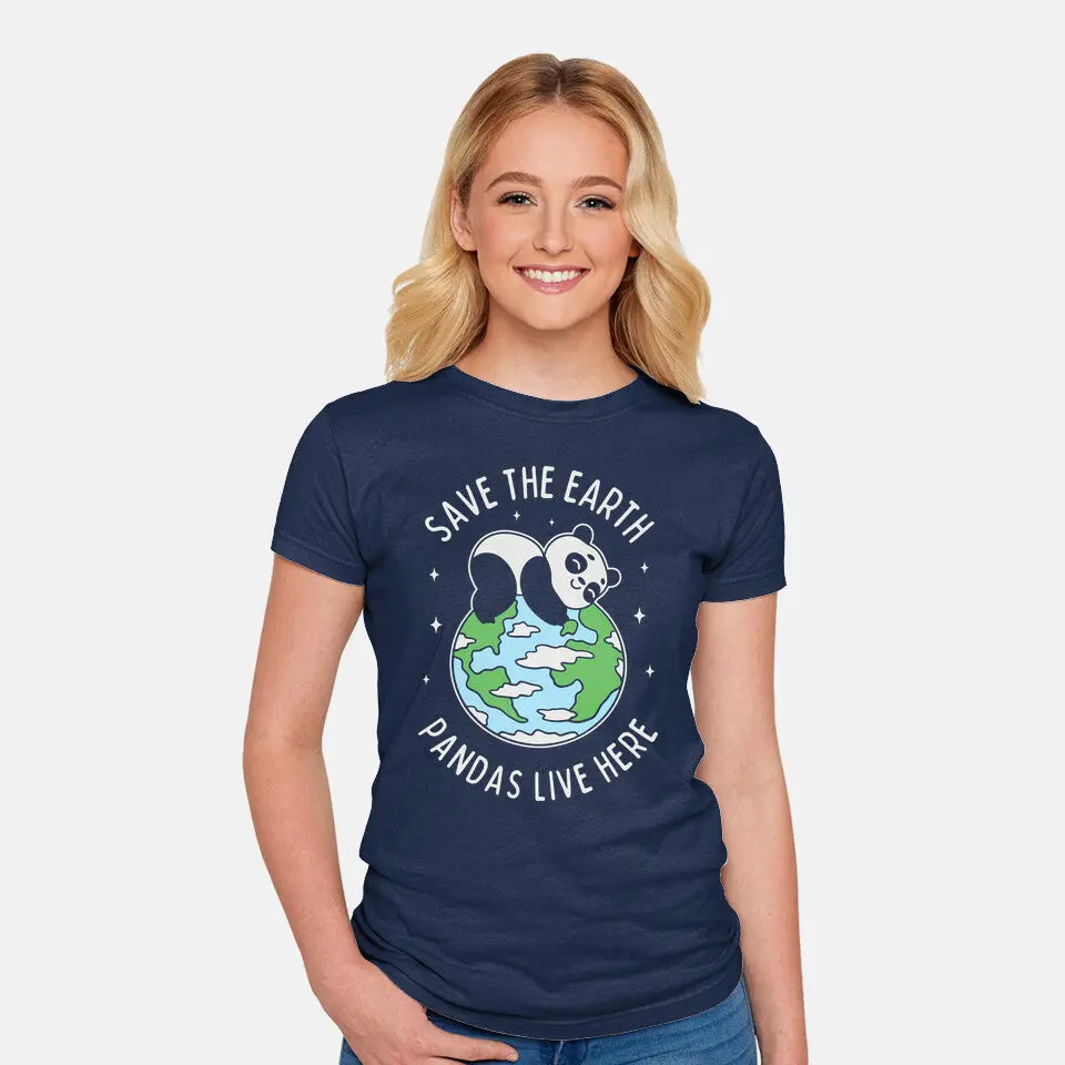 Save The Earth Pandas Live Here 6