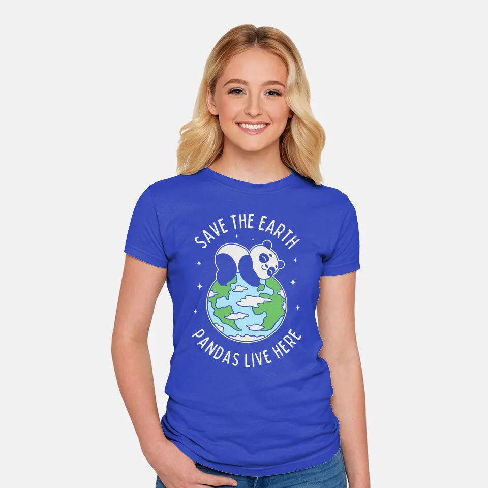 Save The Earth Pandas Live Here 10