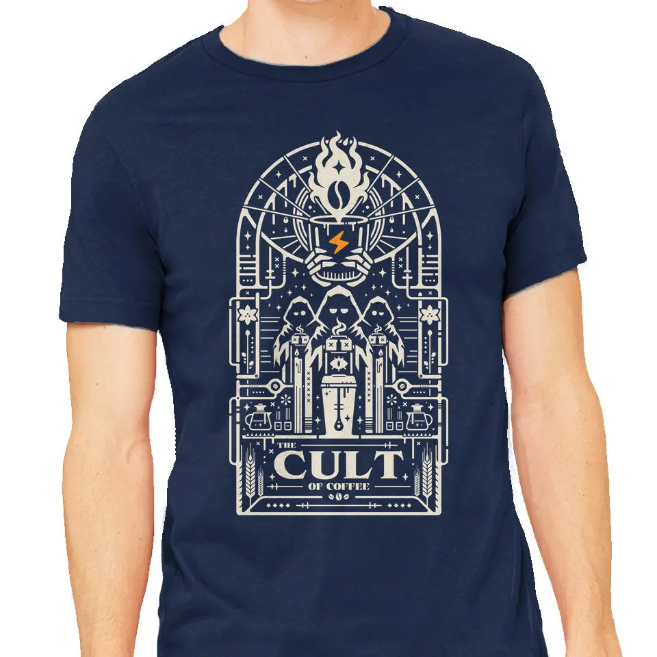 Coffee Cult Men's Heavyweight T-Shirt - Image 5