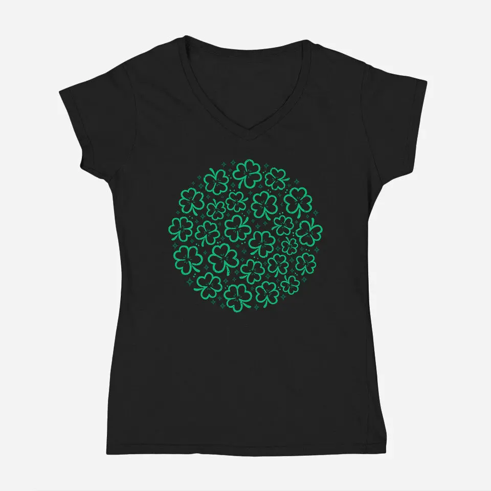 Green Shamrocks 3
