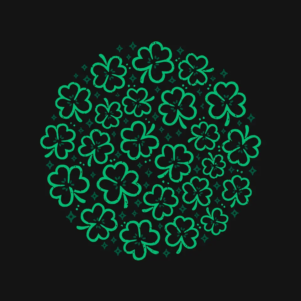 Green Shamrocks 3