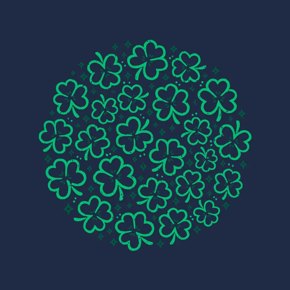 Green Shamrocks 6