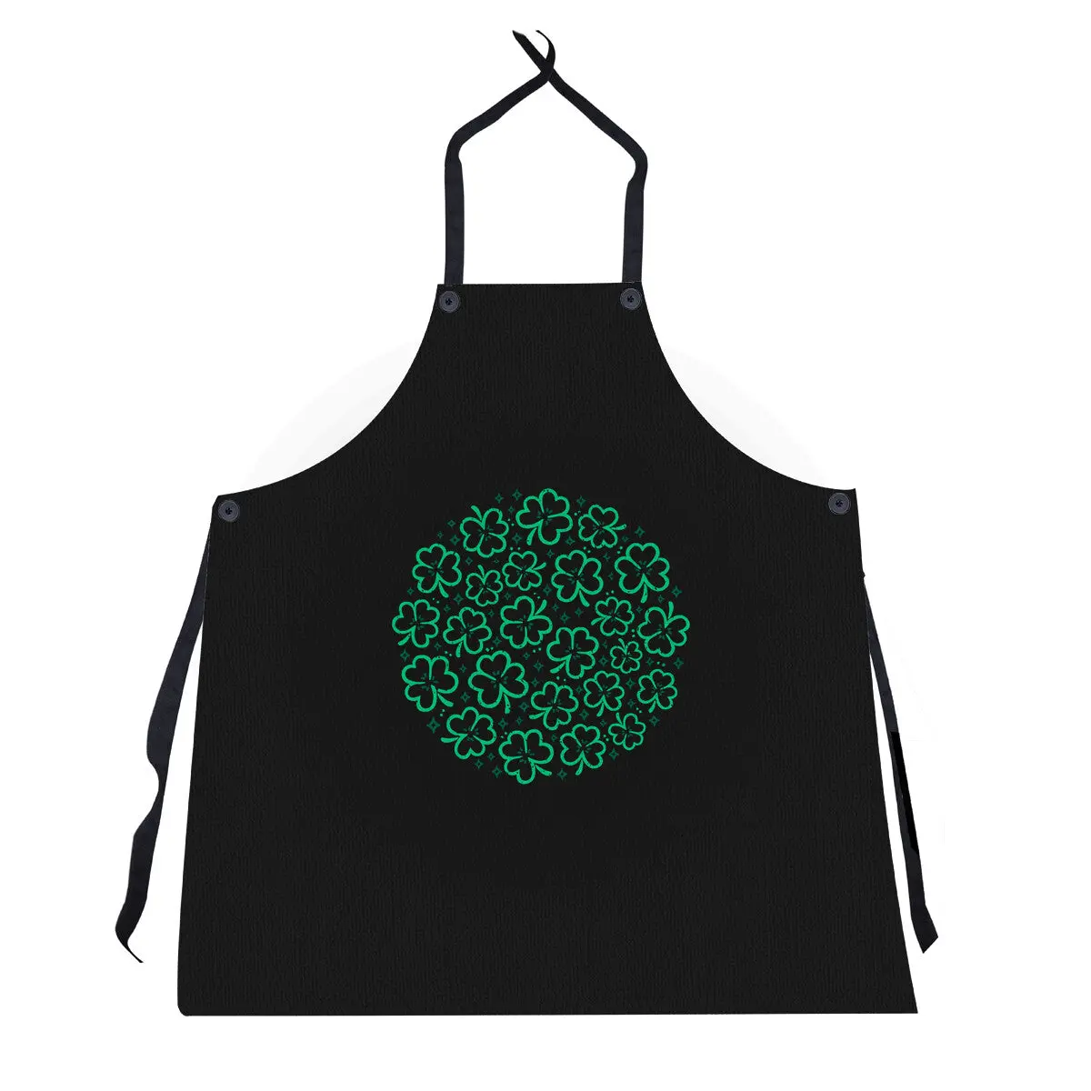 Green Shamrocks 1